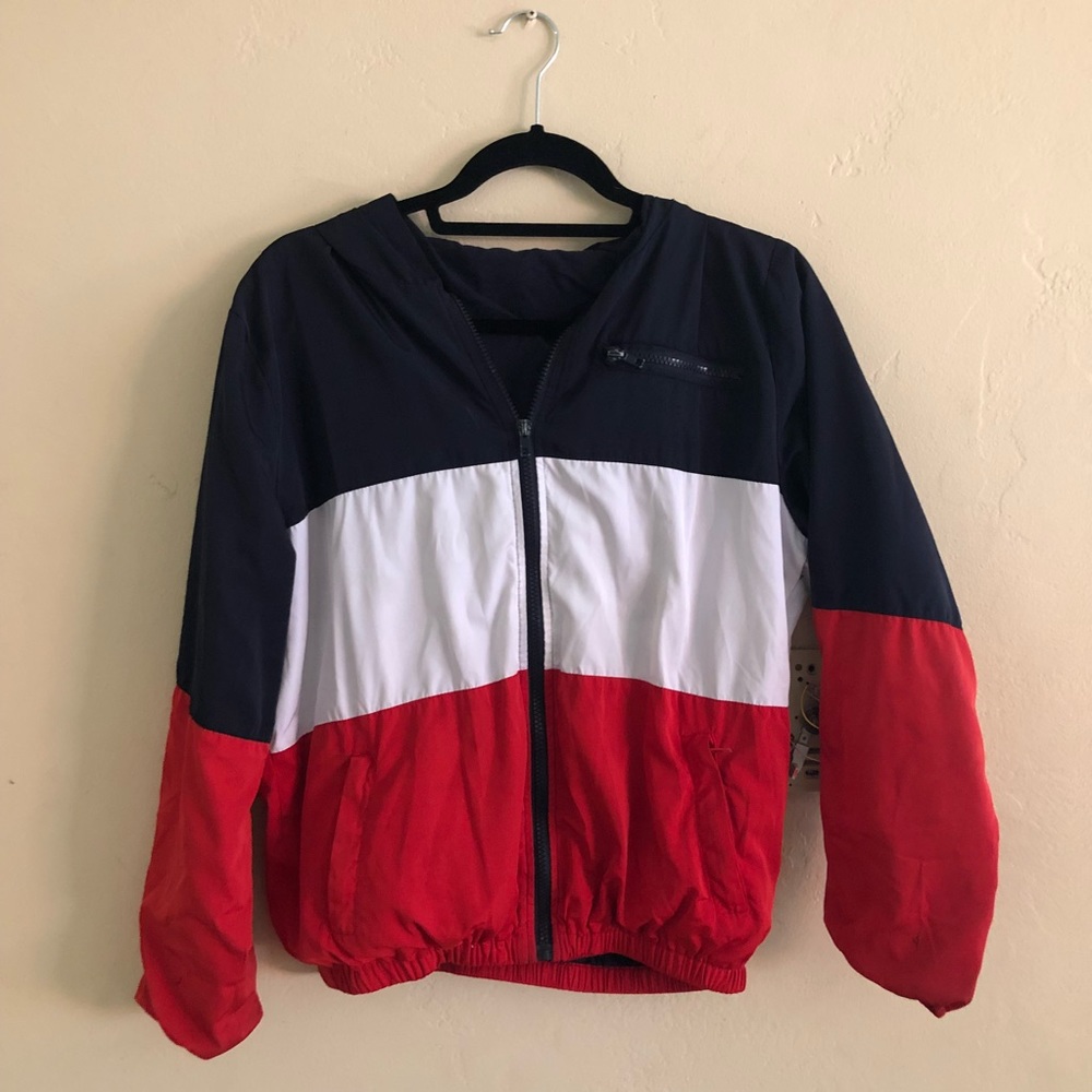 brandy krissy windbreaker